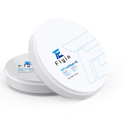 comprare Microprocessore open system SHT Multilayer Zirconia Block Bianco per alginato dentale online manufacture