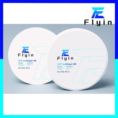 comprare Alte traslucidità dentale SHT Multilayer Zirconia Blocco per la fresatura dentale online manufacture