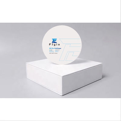 comprare Dischi di zirconia dentale 3D pro multilayer per il laboratorio di sistemi CAD/CAM online manufacture