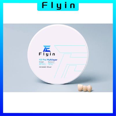 comprare 4D Pro Multilayer Dental Zirconia Block per il sistema Cad Cam online manufacture
