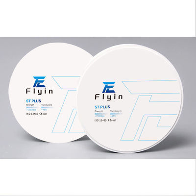 comprare Dischi di zirconia dentale traslucido 95 mm per impianti di finitura della corona del laboratorio dentale online manufacture