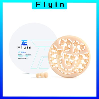 comprare Macchine di lavorazione a camma bianca di zirconia dentale HT alto trasparente online manufacture