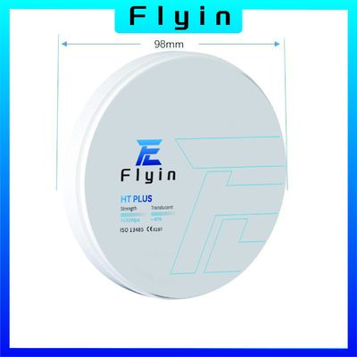 comprare Alta resistenza flessibile HT più blocco di zirconia per laboratorio dentale CAD CAM online manufacture