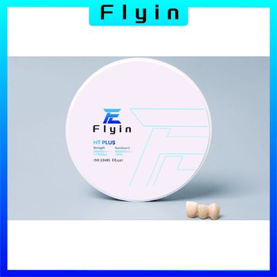 comprare Buona biocompatibilità HT più blocchi di zirconia con materiale privo di allergeni online manufacture