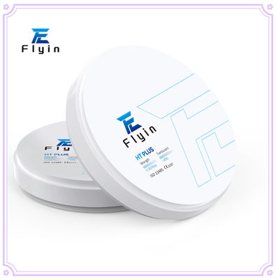 comprare HT + blocco dentale in zirconia con spessore variabile in 10-25 mm online manufacture