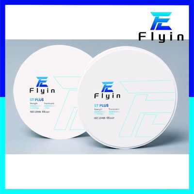 Blocco di zirconio supertraslucido con resistenza flessibile 1200 MPa