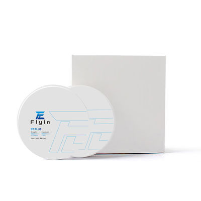 Prezzo di fabbrica economico blocco dentale di zirconia e blocco bianco in bianco per attrezzature dentali di laboratorio e gemme dentali