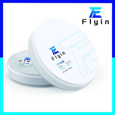 Blocchi di zirconio multistrato personalizzati per denti blocchi di zirconio in bianco CAD cam per denti di laboratorio disco di zirconio