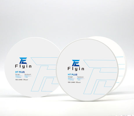 Prodotto diretto da fabbrica Bianco Il blocco di zirconio altamente traslucido Diossido CAD CAM blocco di zirconia standard