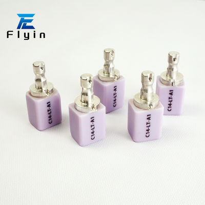 FLYIN LT HT CAD CAM Disilicato di litio blocco dentale vetro ceramica C14 B40