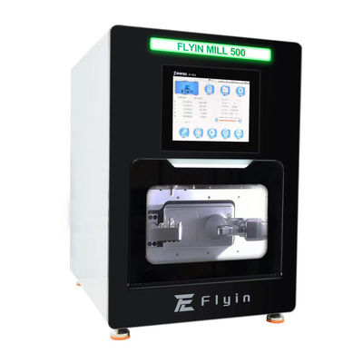 5 assi Dry Cad Cam Zirconia Dental Milling Machine per macchinari di laboratorio dentale