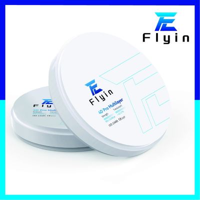 Fonte di alimentazione 4D Pro Dental Zirconia Multilayer Block For Cad Cam System