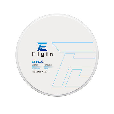 Flyin ST Plus Zirconia Disc CAD CAM Super Traslucidità 43% Alta qualità per la realizzazione di denti finti/materiali orali