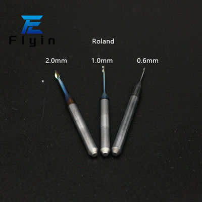 HP Shank Original Dental Lab Burs per la fresatura del blocco di zirconia