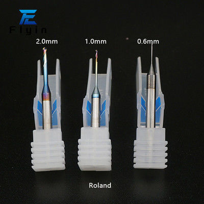 Dentiera ceramica in zirconia Cad Cam Fressing Burs Of Dental Fressing Machine