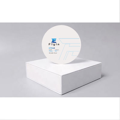 Materiali di qualità elevata Bianco dentale blocchi di zirconia in bianco progettato per la coping inlay onlay ponti corona