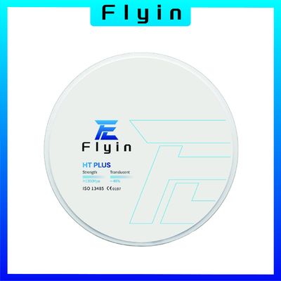 Laboratorio dentale HT Plus blocco di zirconia bianco per sistema di fresatura Cad Cam