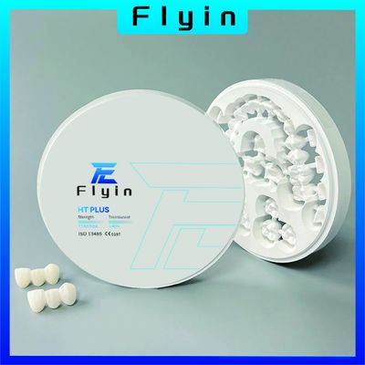 Anti-corrosione HT Plus Zirconia Dental Block Buona compatibilità con il tessuto orale