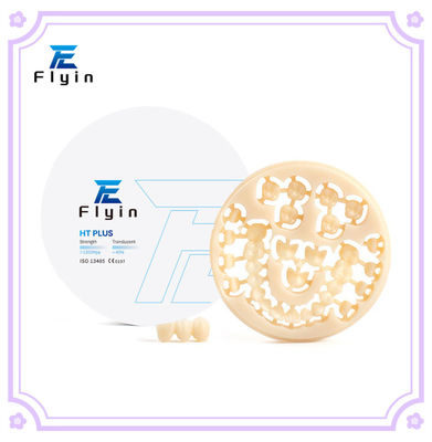 Oem Dental Zirconia Ceramica Multilayer Dental Zirconia Blocco A1 A2 A3 Colore