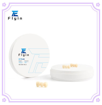 Laboratorio dentale HT Plus Blocco di zirconia per il sistema CAD/Cam dentale