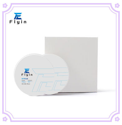 Blocchi di zirconio di alta traslucidità Bianco dentale di zirconio di ceramica HT