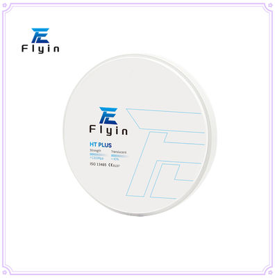 FLYIN Oralead Dental HT Transparenza del blocco di zirconia 41% Per laboratorio dentale