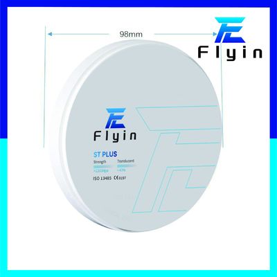 Dental ST PLUS Blocco di zirconia per macchine di fresatura a camma cad